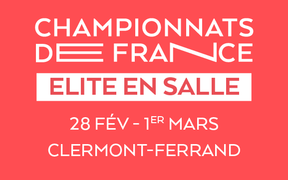 CHAMPIONNATS DE FRANCE ELITE EN SALLE 2026